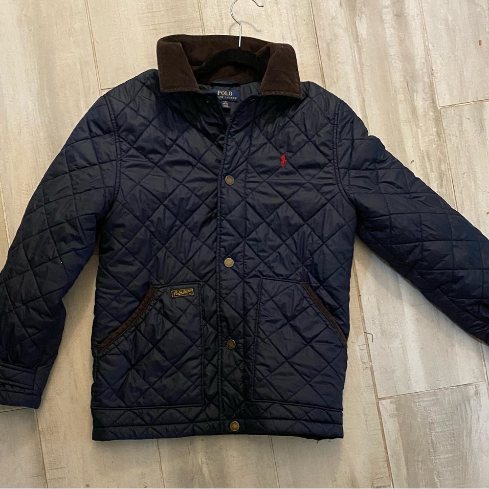 Polo Ralph Lauren Boys Barn Jacket size Lg (14-16)